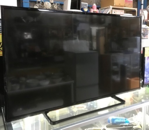 2016年製 Panasonic デジタルハイビジョン液晶テレビ TH-43D305