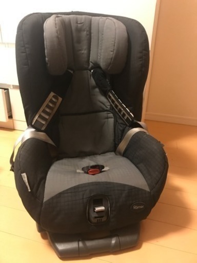 レーマーのチャイルドシート