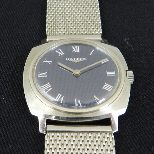 LONGINES/ロンジン 薄型 手巻 腕時計 cal. L847.3 2針 17石