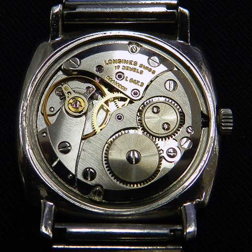 LONGINES/ロンジン 薄型 手巻 腕時計 cal. L847.3 2針 17石 ヴィンテージ 動作品 ☆ PayPay(ペイペイ)決済可能 ☆ 札幌市 清田区 平岡