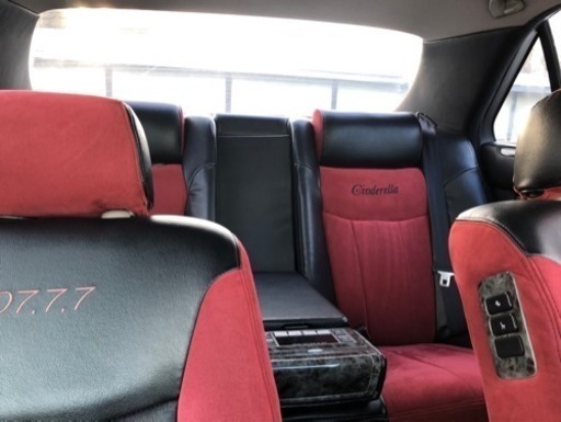 Y33シーマ ワンオフ一式シート！