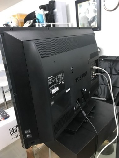 東芝 32V型地上･BS･110度CSデジタル ハイビジョンLED液晶テレビリサイクルショップ宮崎屋19.7.19