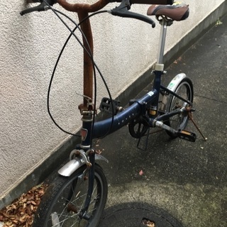 ジャンク品 ROVER折りたたみ自転車