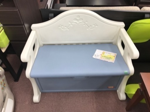 ☆値下げ  Litte tikes  収納付き椅子