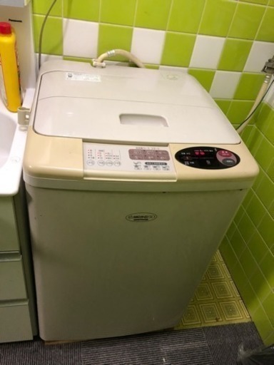 まだまだ現役洗濯機