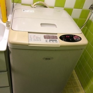 まだまだ現役洗濯機