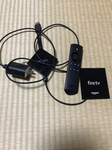 映像プレーヤー、レコーダー Amazon fire TV