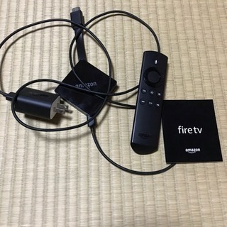 Amazon fire TV