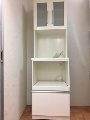 ニトリの家電収納・食器棚
