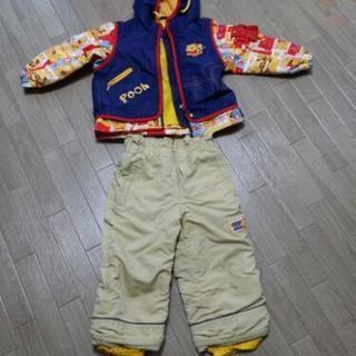 子供用スキーウェア90サイズ