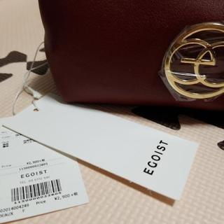 EGOISTエゴイストポーチ新品未使用の画像