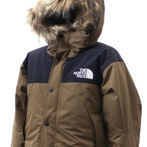 ノースフェイス マウンテンダウンコート ビーチグリーン Sサイズ 新品未使用品　値下げ　受渡し決定