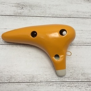 【お取引中】NIGHT オカリナ ACアルト調 オレンジの画像