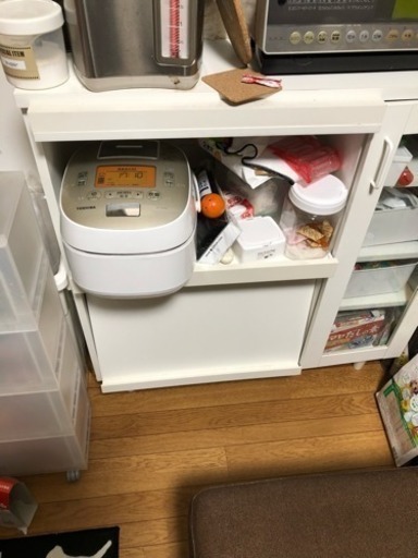 お取り引き中   収納棚