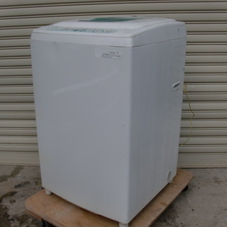 【2009年製】早い者勝ち　東芝全自動洗濯機 5キロ　AW-50...