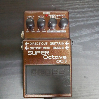 BOSS SUPER Octave OC-3お譲りします。