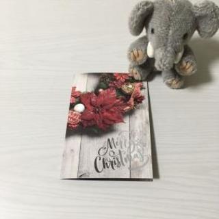 B'zファンクラブ2018クリスマスカード 未開封の画像