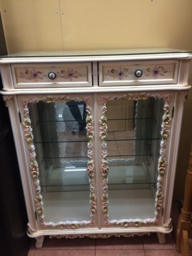 ロココ調 キャビネット