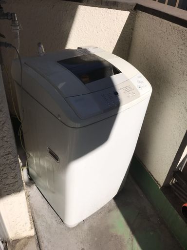 「お話し中」ハイアール HAIER JW-K60K全自動洗濯機