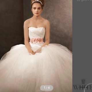 White by Vera Wang バレリーナ