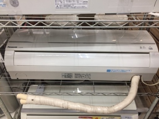Panasonic(パナソニック）エアコン！2.2KW（6～8畳用）CS-J221CJ-W 