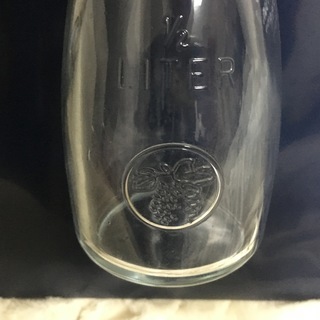 500ml　ガラス製デカンタ(カラフェ）の画像