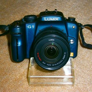 パナソニック デジタル　LUMIXルミックス G1　プロも認めた...