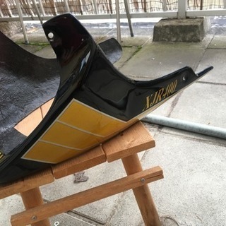 ヤマハxjr400アンダーカウル