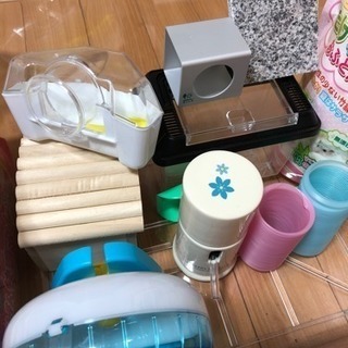 ハムスター用品詰め合わせ 値下げしました！の画像