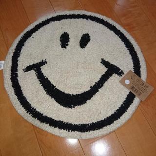 【交渉中】マット コットン アイボリー 丸型