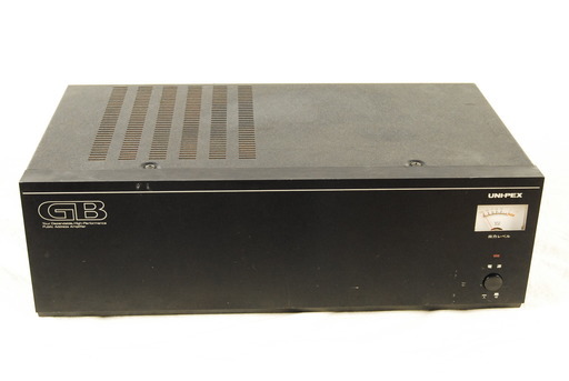 8025　GB　UNI-PEX　アンプ　GB-120　パワーアンプ　アントレ