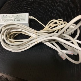 ★Apple AirMac Extreme Base Station M8799J/A A1034／アップル エアーマック ベースステーション／無線LANネットワーク／中古・動作品★の画像