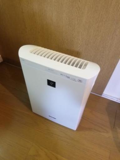 ★2015年製SHARPプラズマクラスター★2,000円空気清浄機