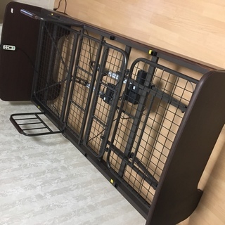 ニトリ 電動ベッド差し上げます（引取をお願いします）