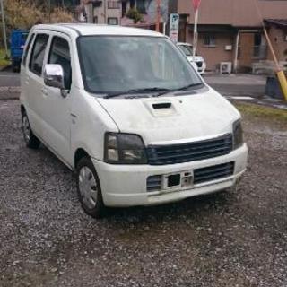 《引取解体処分済》SUZUKI(ｽｽﾞｷ)ﾜｺﾞﾝR ﾀｰﾎﾞ現状渡し