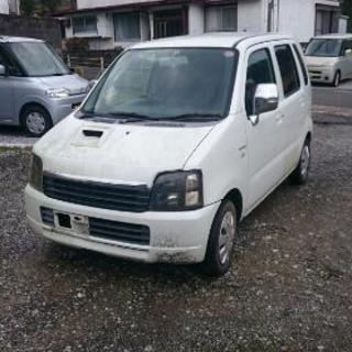 《引取解体処分済》SUZUKI(ｽｽﾞｷ)ﾜｺﾞﾝR ﾀｰﾎﾞ現状渡しの画像