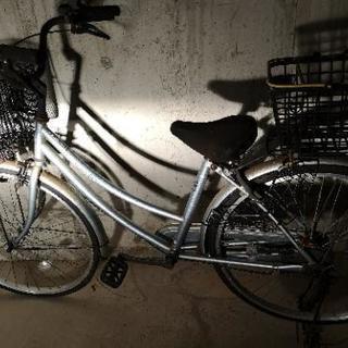 ジャンク自転車