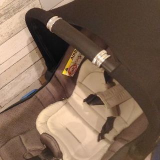 Apricaの軽量チャイルドシート＋ISOFIXの画像