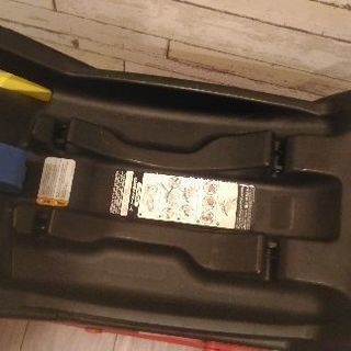 Apricaの軽量チャイルドシート＋ISOFIXの画像