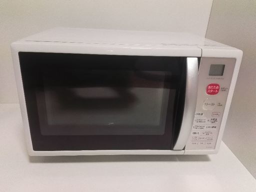 シャープ オーブンレンジRE-A15KS-W 18年製