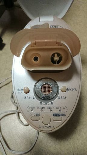 中古 パナソニック ナノケアイオンスチーマー EH-SA90-N ゴールド調 (アロマプラチナ)