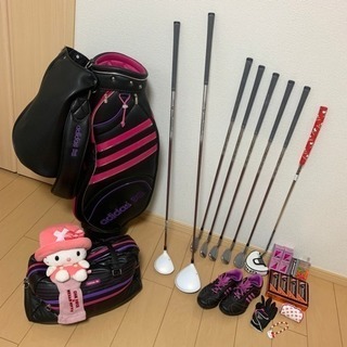 美品！テーラーメイド グローレ レディース ゴルフセット