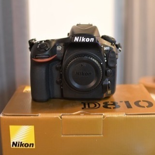 Nikon D810 極上品 元箱 付属品あり 予備バッテリ付