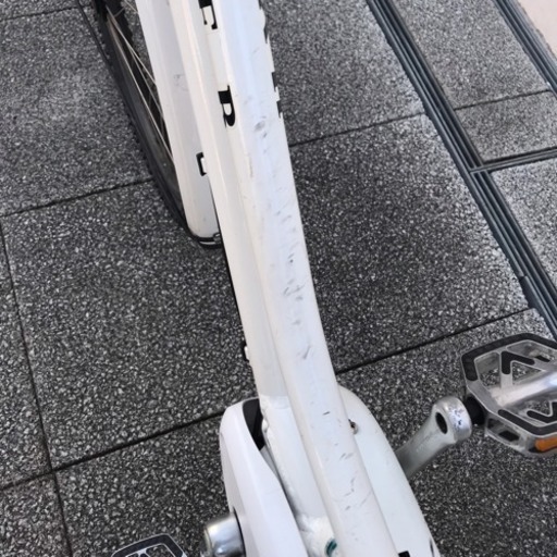 電動自転車 HYDEE B ブリヂストン 26インチ ホワイト ハイディー