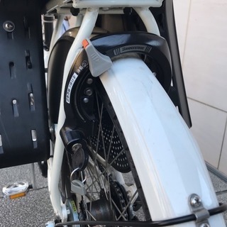 電動自転車 HYDEE B ブリヂストン 26インチ ホワイト ハイディー (cm