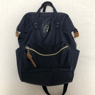アネロ anello リュック ネイビー