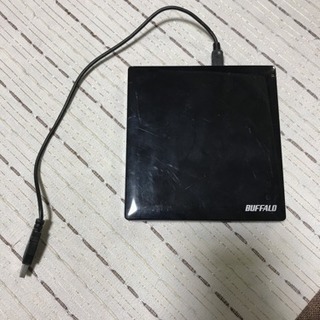 DVDドライブ バッファロー