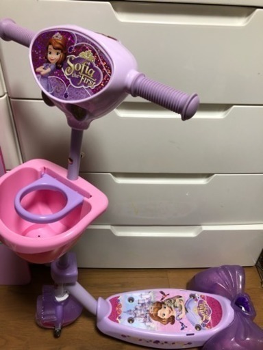 ソフィア♡キックボード