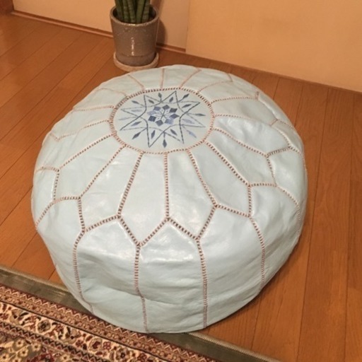 【美品】プフ モロッコクッション