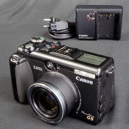 CANON デジタルカメラ PowerShot G5 Used